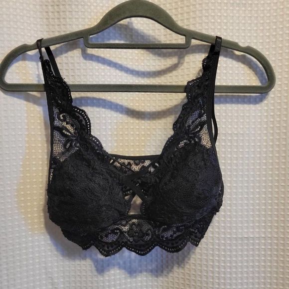 boutique Other - Black Lace Camisole Bra - small - cosplay rave party
